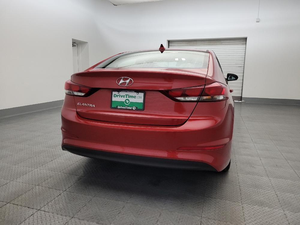 used 2018 Hyundai Elantra car, priced at $14,795