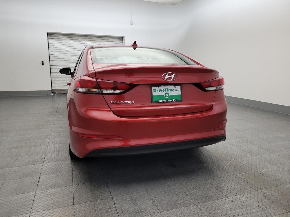 used 2018 Hyundai Elantra car, priced at $14,795