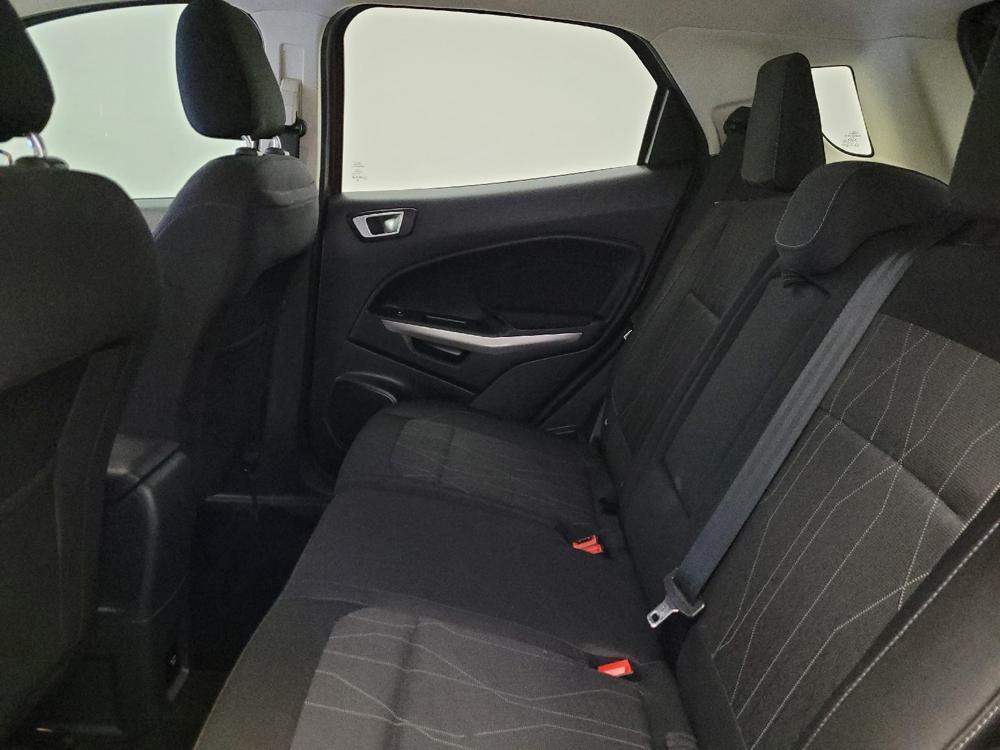 used 2018 Ford EcoSport car, priced at $14,895