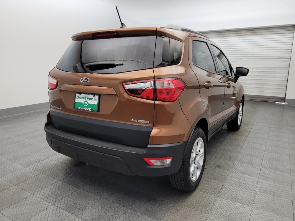 used 2018 Ford EcoSport car, priced at $14,895