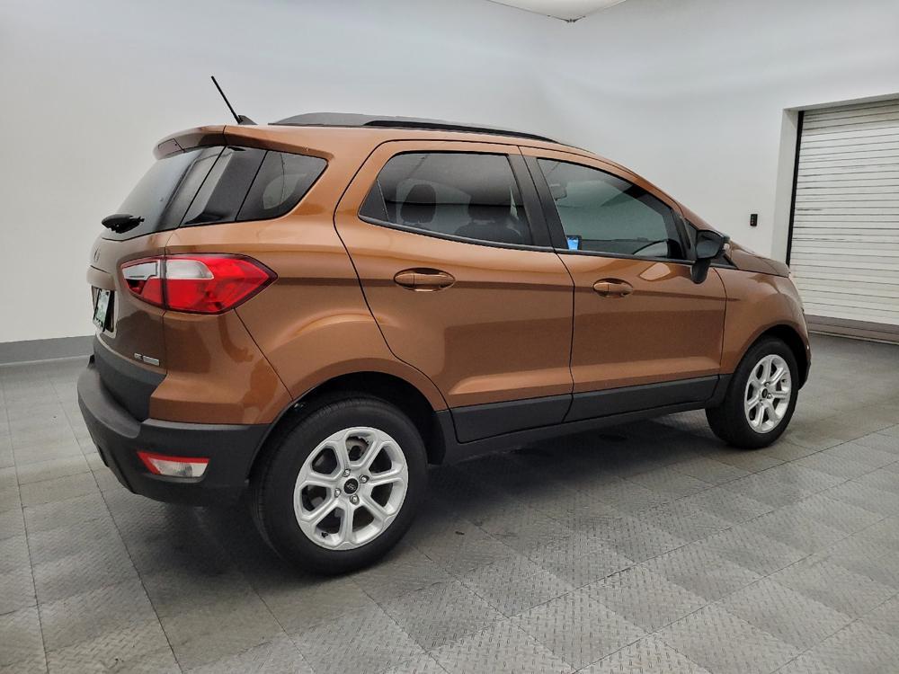 used 2018 Ford EcoSport car, priced at $14,895