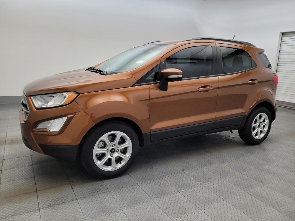 used 2018 Ford EcoSport car, priced at $14,895