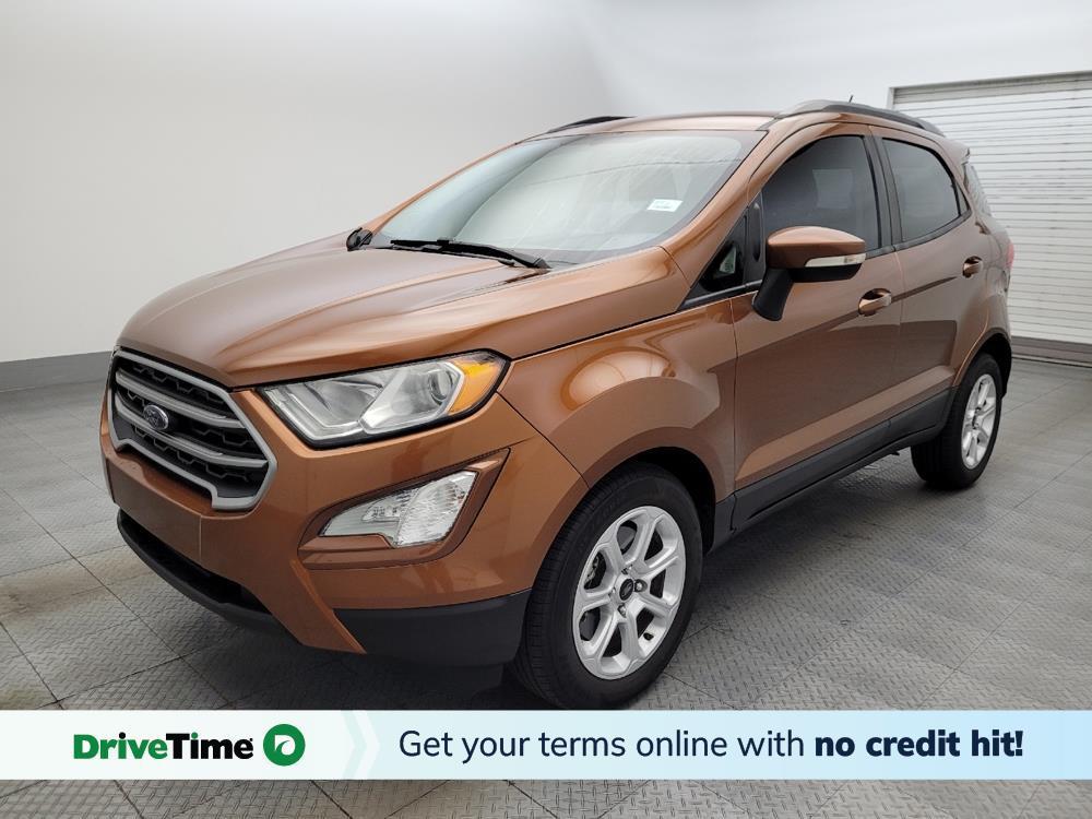 used 2018 Ford EcoSport car, priced at $14,895