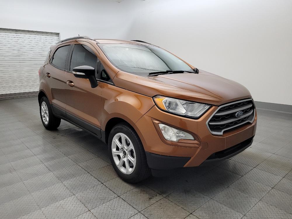 used 2018 Ford EcoSport car, priced at $14,895