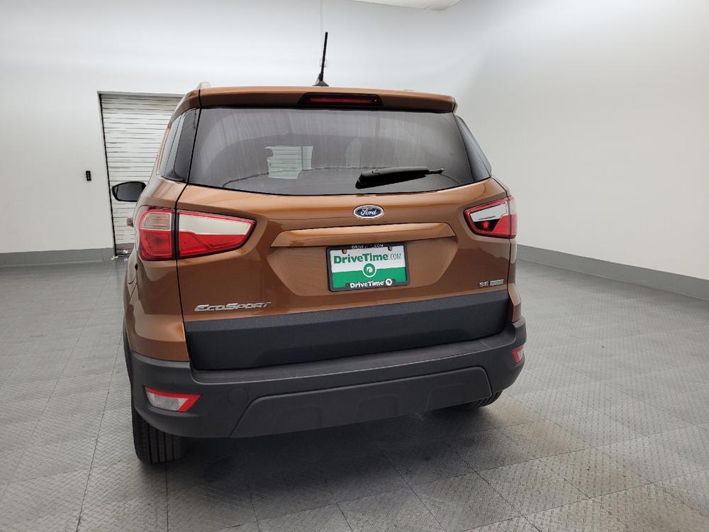 used 2018 Ford EcoSport car, priced at $14,895