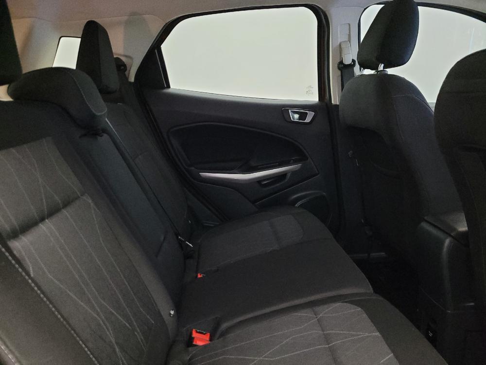 used 2018 Ford EcoSport car, priced at $14,895