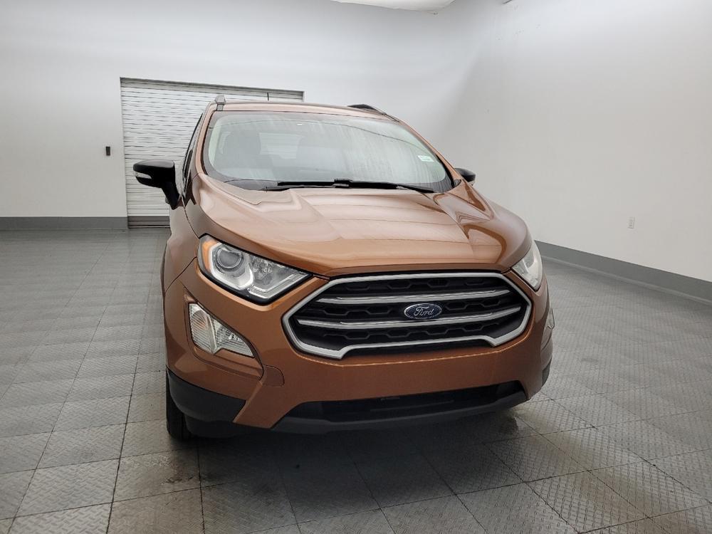used 2018 Ford EcoSport car, priced at $14,895