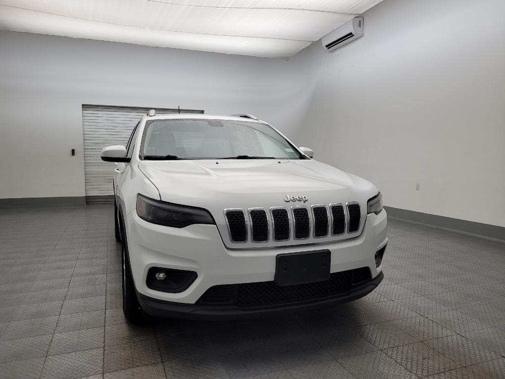 used 2019 Jeep Cherokee car, priced at $16,095