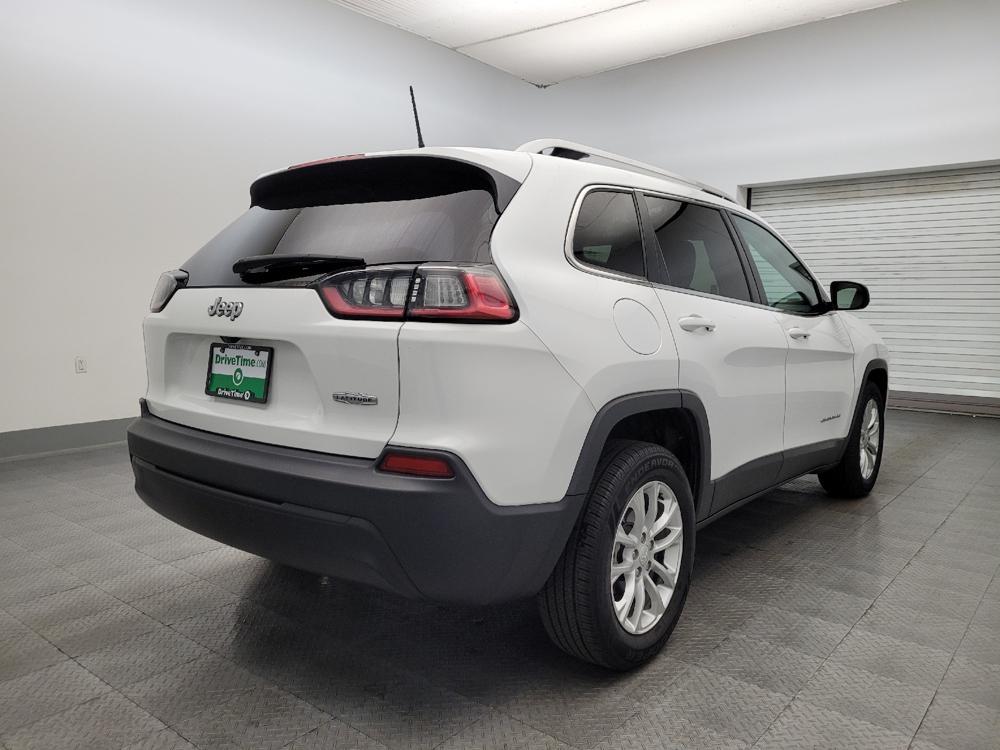used 2019 Jeep Cherokee car, priced at $16,095