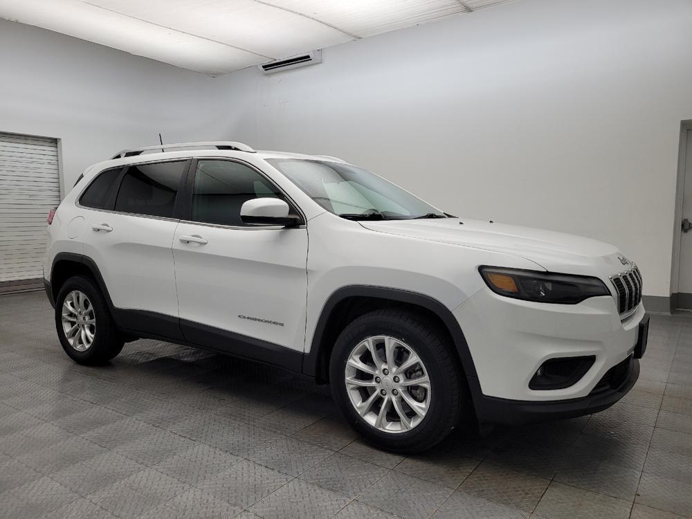 used 2019 Jeep Cherokee car, priced at $16,095