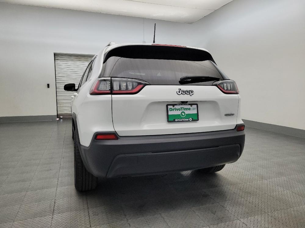 used 2019 Jeep Cherokee car, priced at $16,095