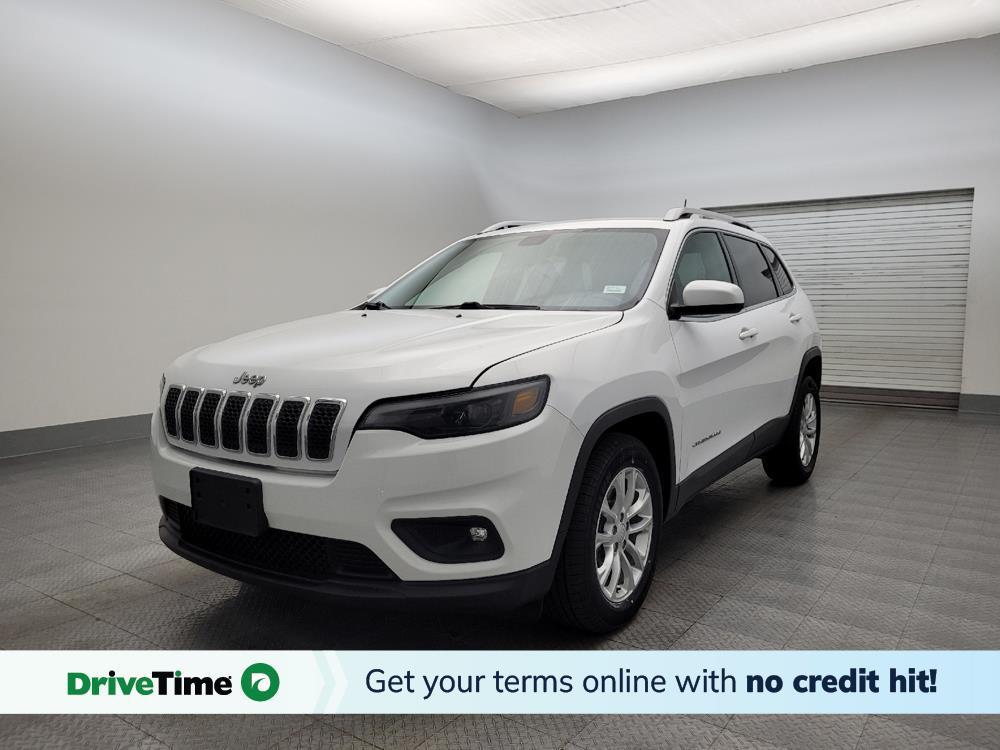used 2019 Jeep Cherokee car, priced at $16,095