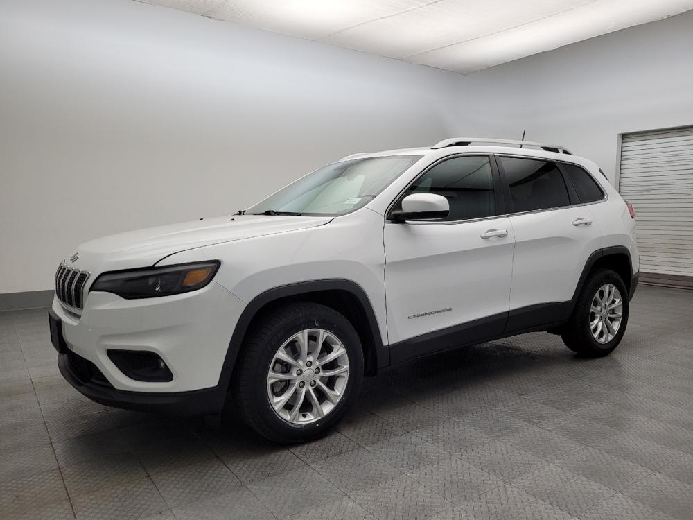 used 2019 Jeep Cherokee car, priced at $16,095