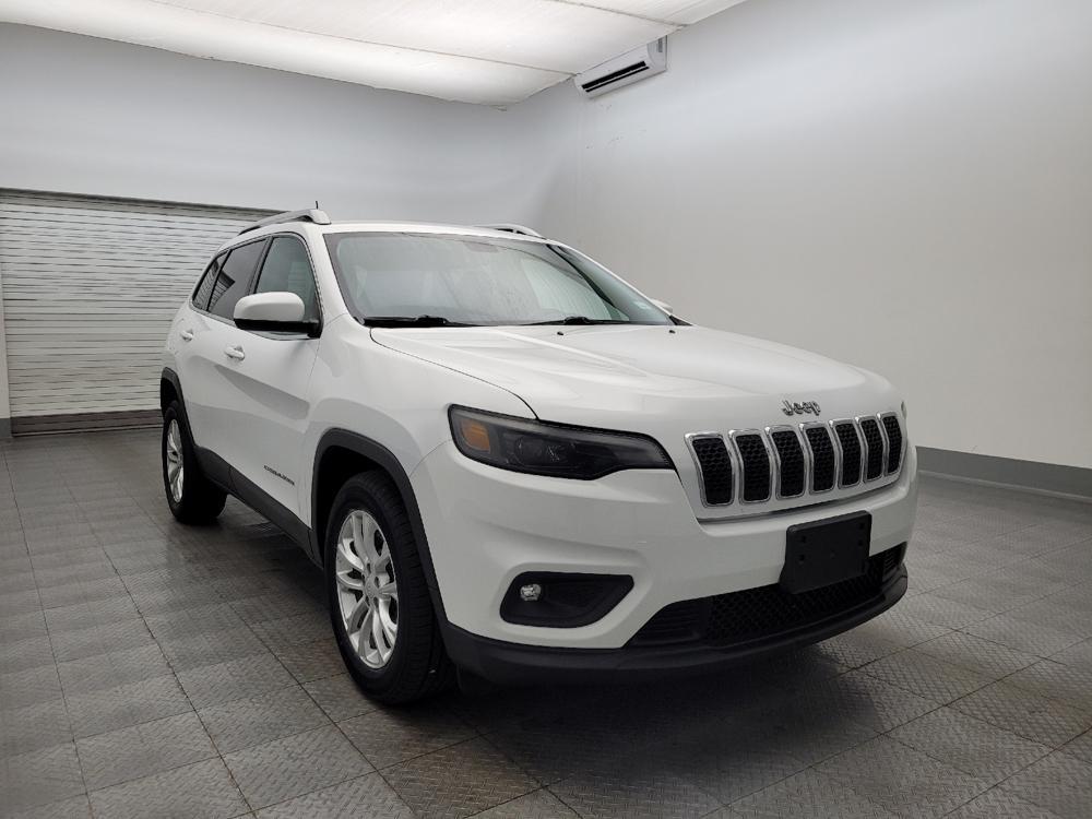 used 2019 Jeep Cherokee car, priced at $16,095