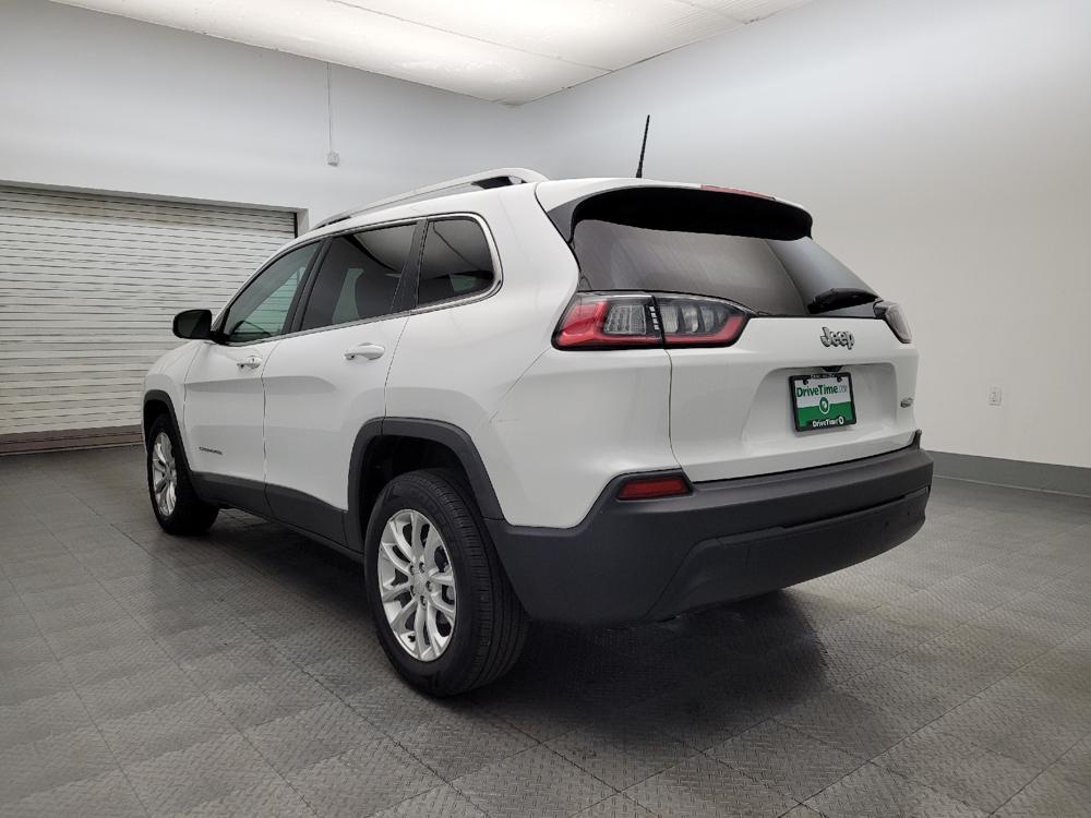 used 2019 Jeep Cherokee car, priced at $16,095