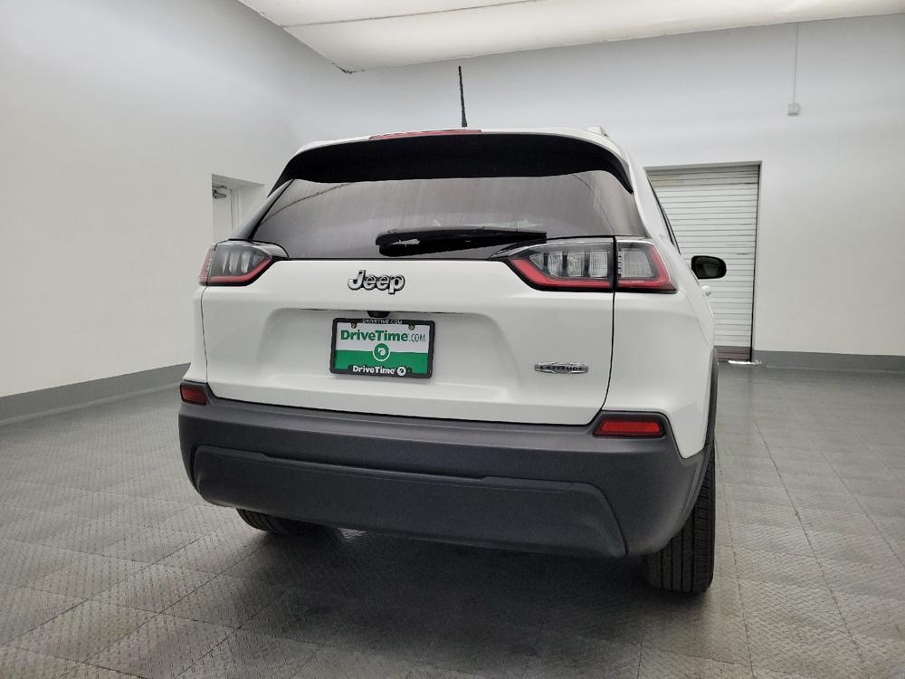 used 2019 Jeep Cherokee car, priced at $16,095