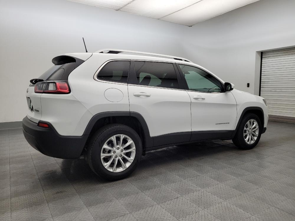 used 2019 Jeep Cherokee car, priced at $16,095