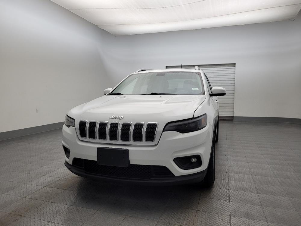used 2019 Jeep Cherokee car, priced at $16,095