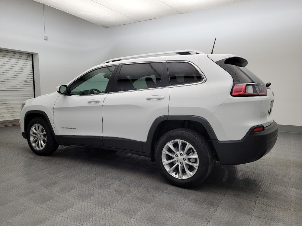 used 2019 Jeep Cherokee car, priced at $16,095