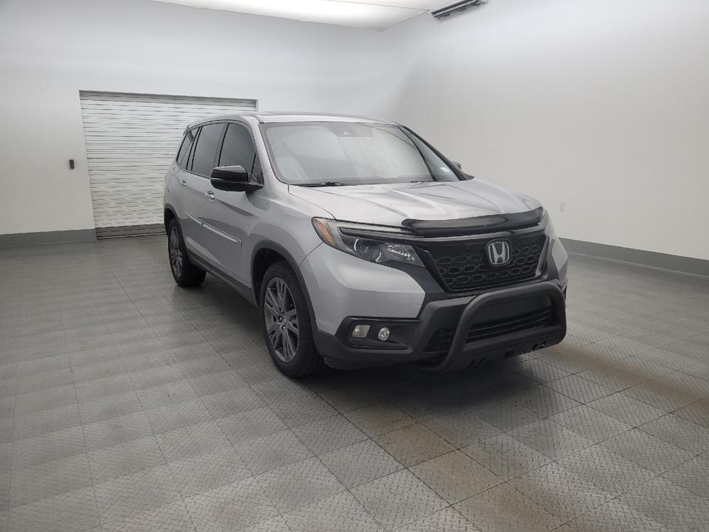 used 2021 Honda Passport car, priced at $23,595