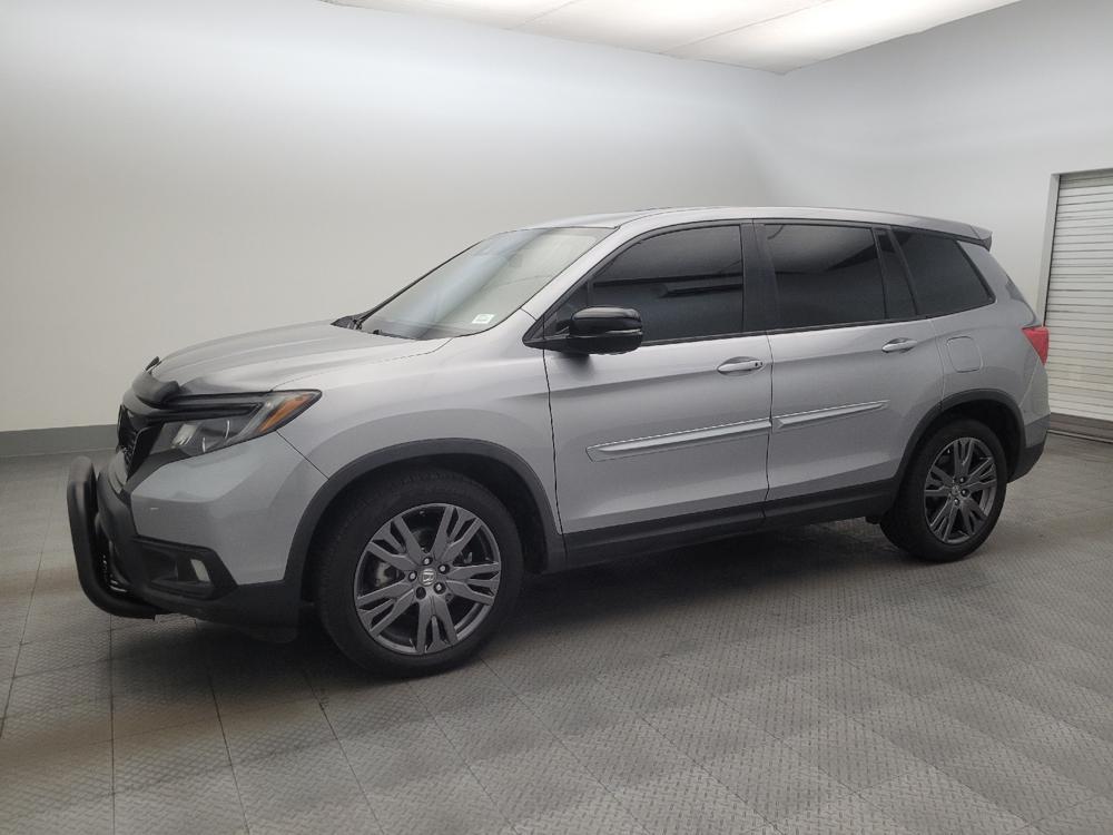 used 2021 Honda Passport car, priced at $23,595