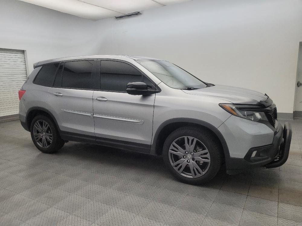 used 2021 Honda Passport car, priced at $23,595