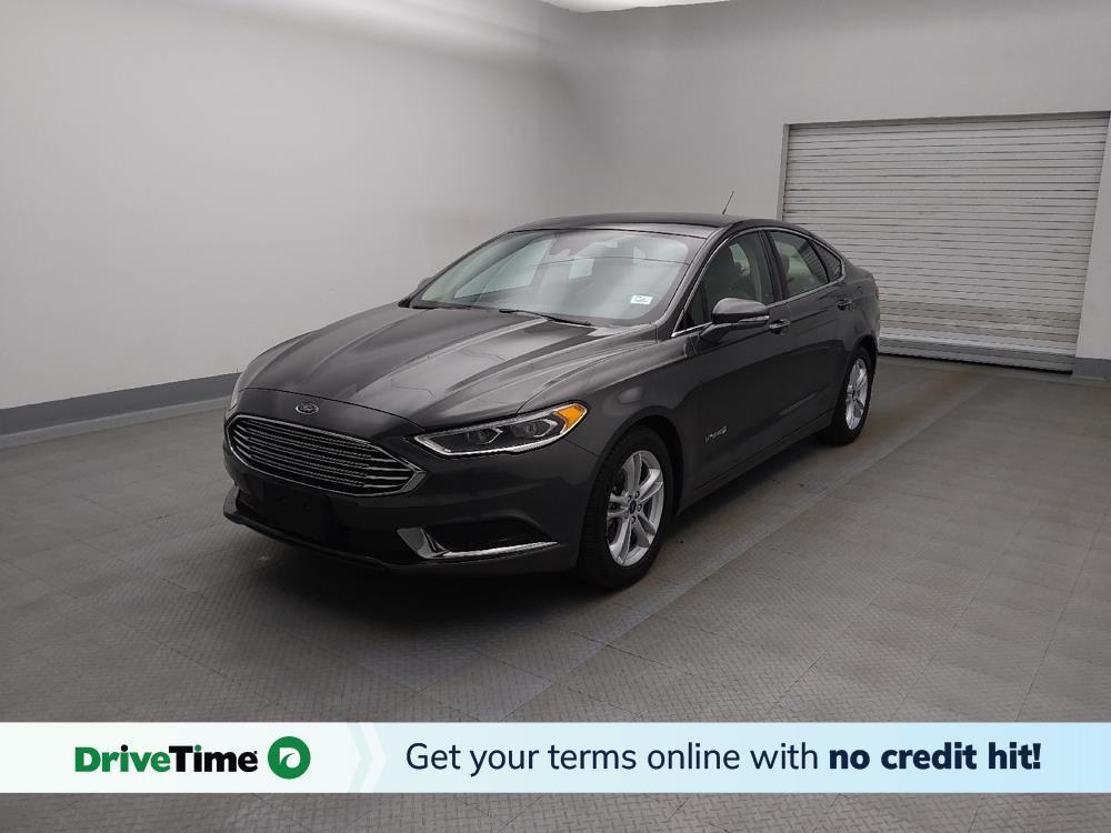 used 2018 Ford Fusion Hybrid car, priced at $15,295