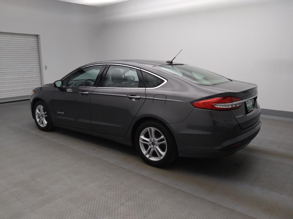 used 2018 Ford Fusion Hybrid car, priced at $15,295