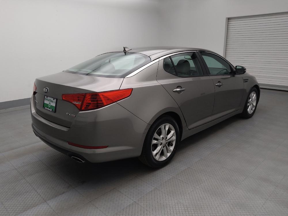 used 2013 Kia Optima car, priced at $15,395