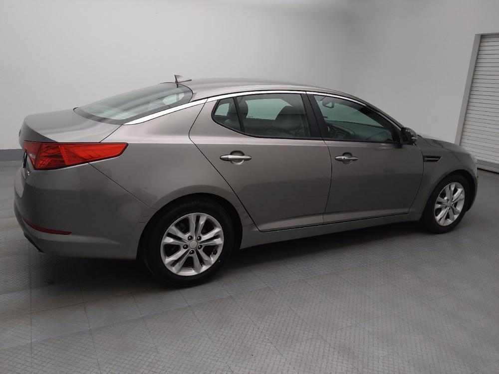 used 2013 Kia Optima car, priced at $15,395