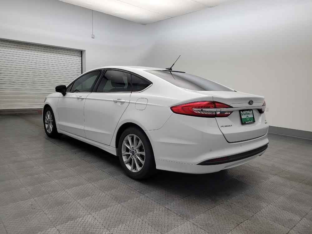 used 2017 Ford Fusion car, priced at $15,095