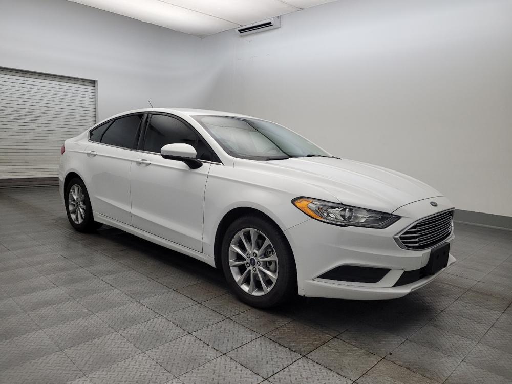 used 2017 Ford Fusion car, priced at $15,095