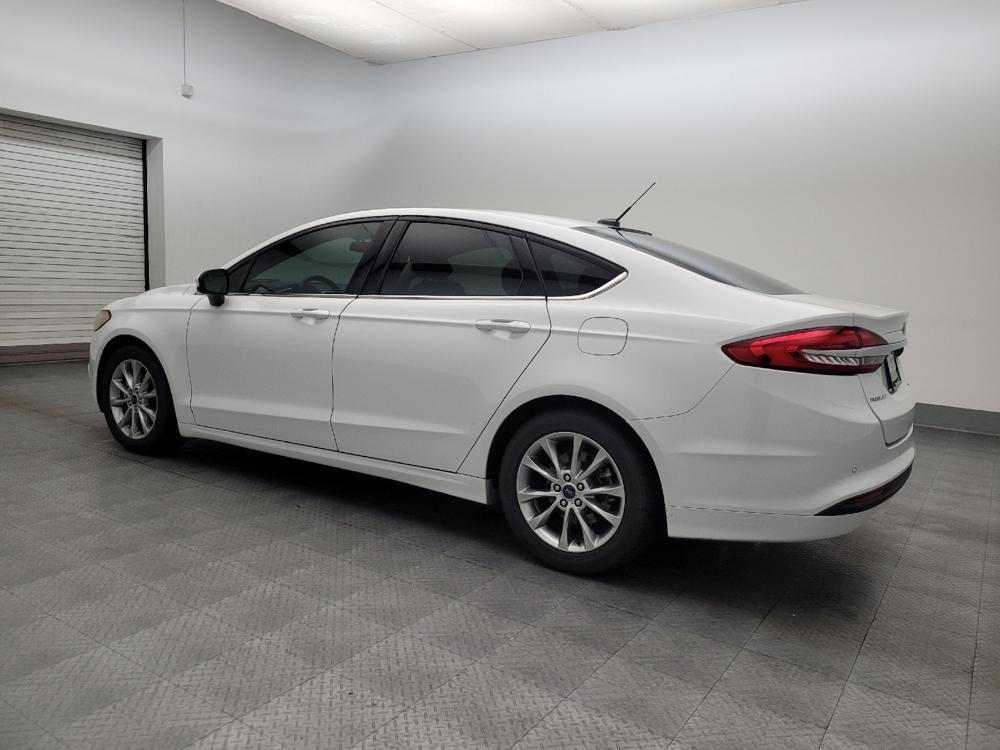 used 2017 Ford Fusion car, priced at $15,095