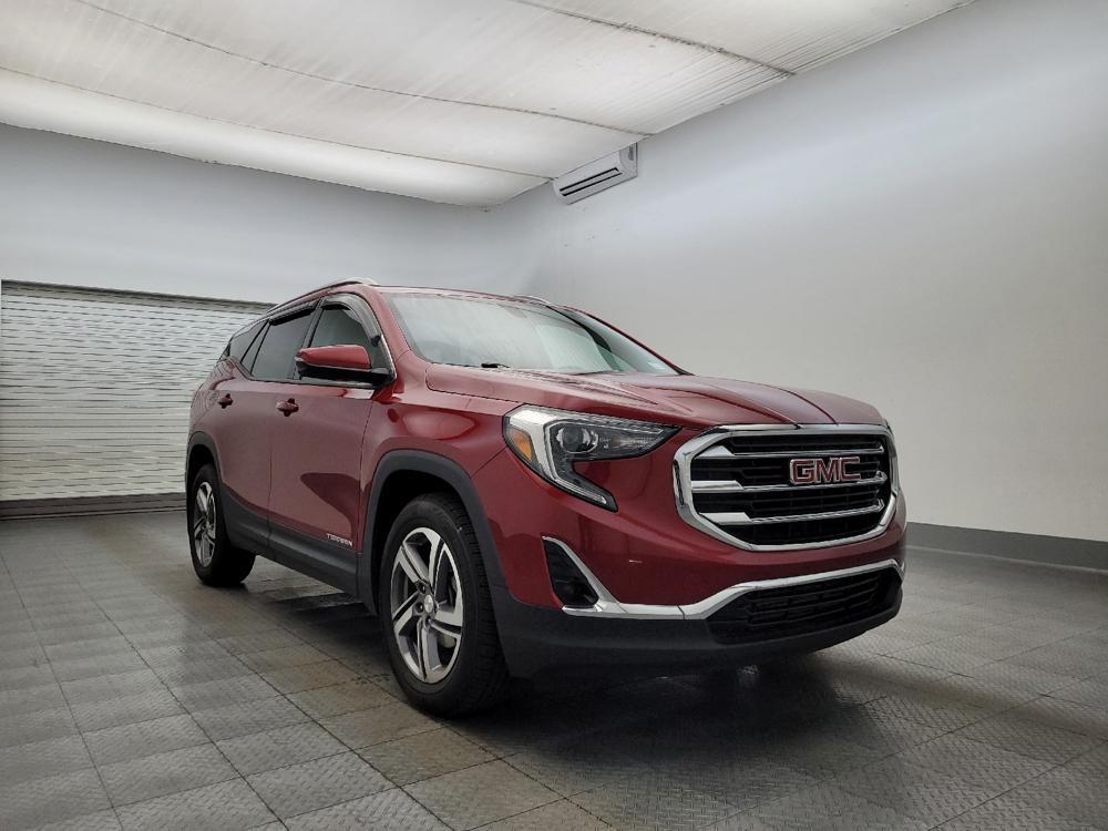 used 2019 GMC Terrain car, priced at $16,895