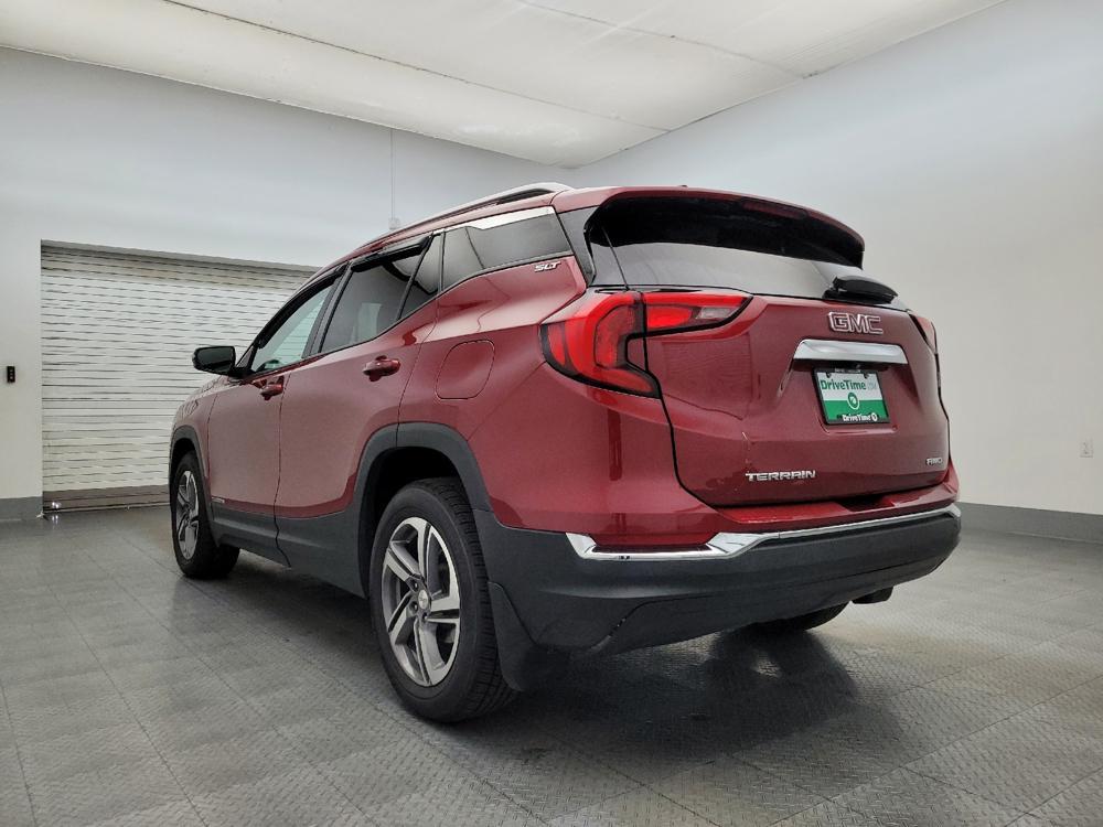 used 2019 GMC Terrain car, priced at $16,895