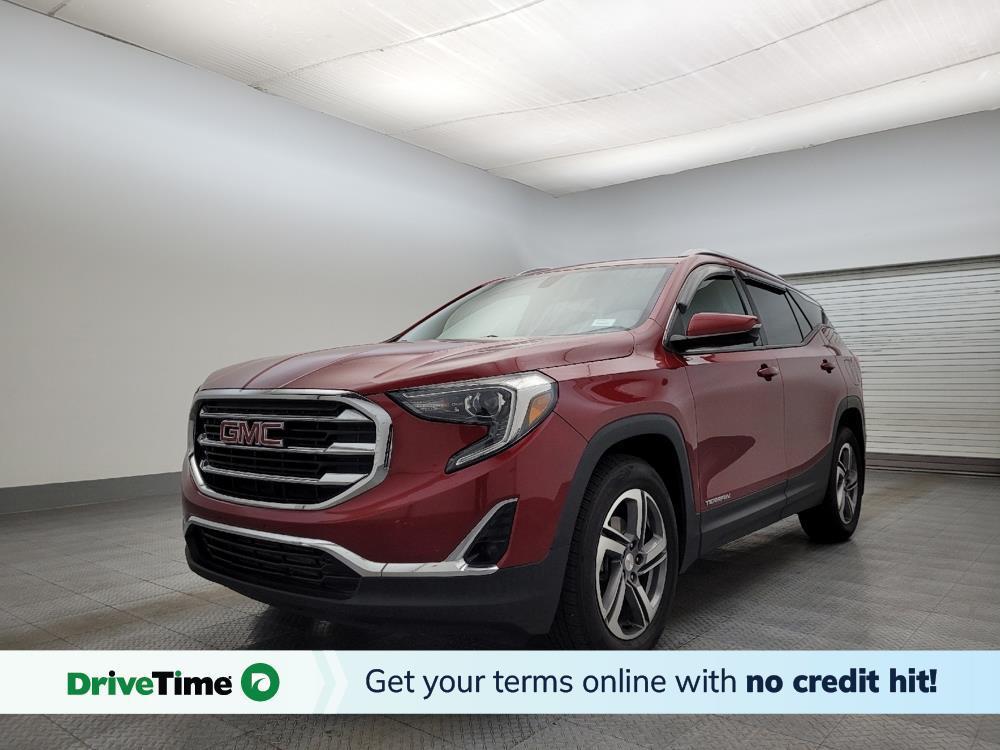 used 2019 GMC Terrain car, priced at $16,895