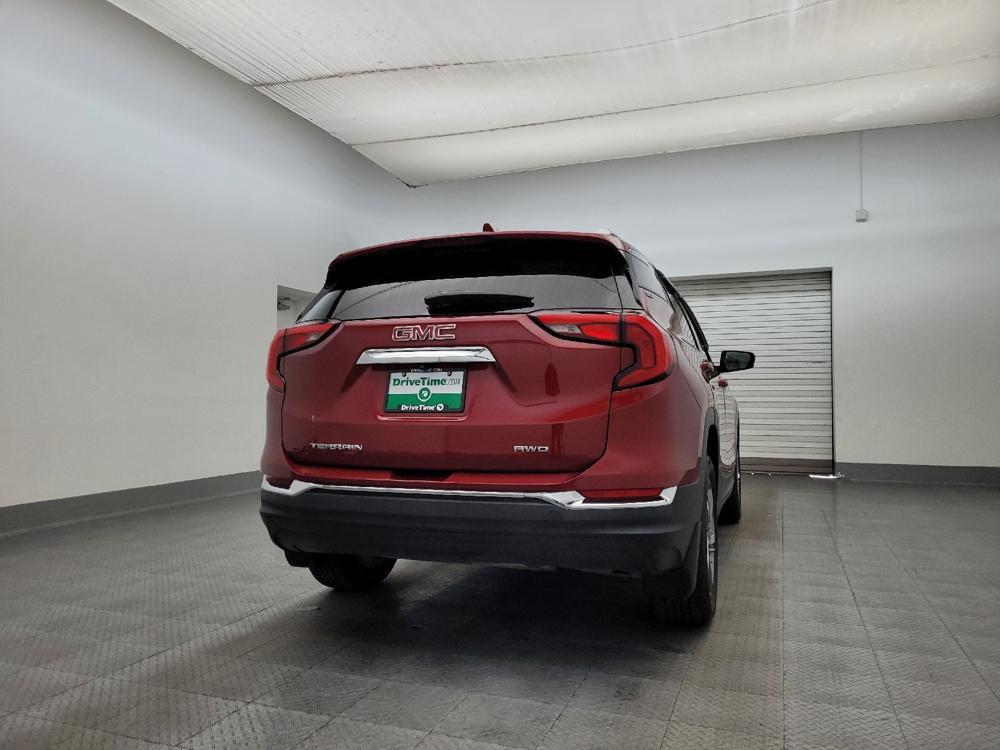used 2019 GMC Terrain car, priced at $16,895