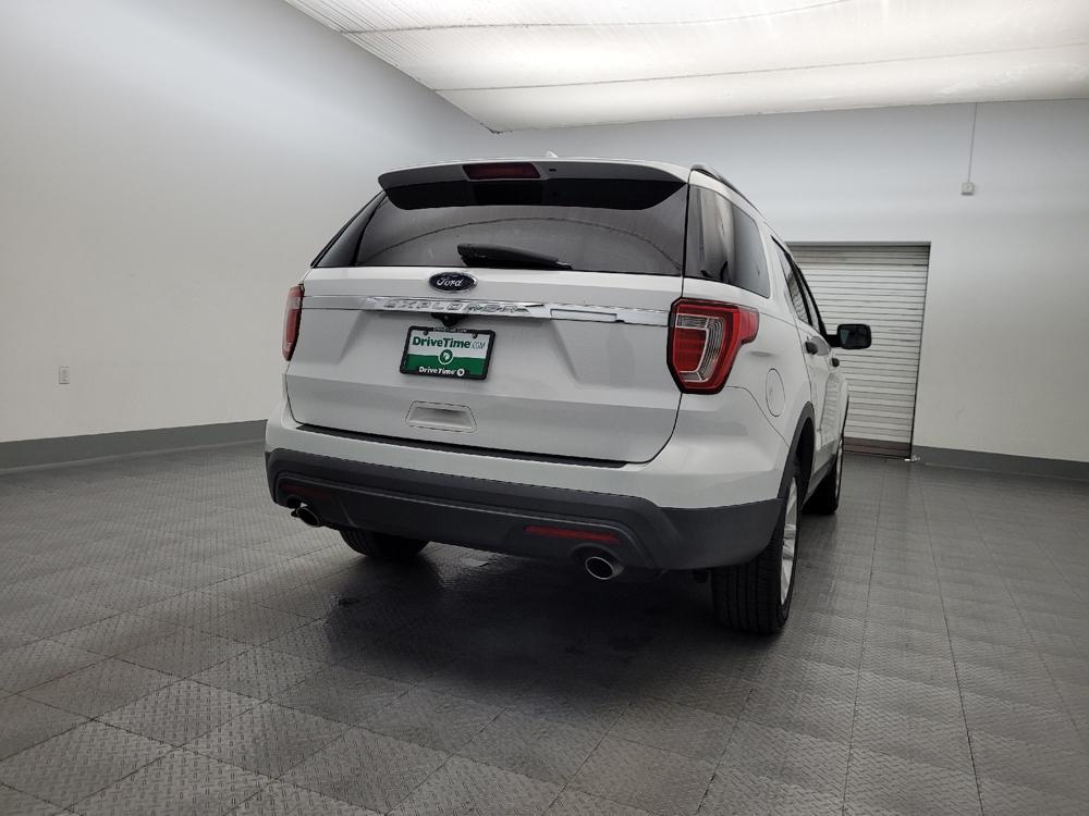 used 2016 Ford Explorer car, priced at $16,795