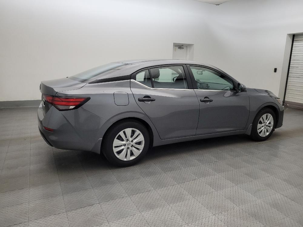 used 2025 Nissan Sentra car, priced at $20,895