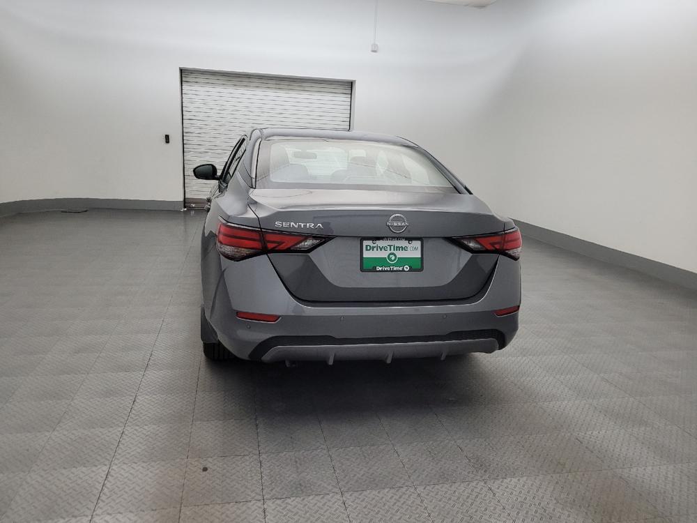 used 2025 Nissan Sentra car, priced at $20,895