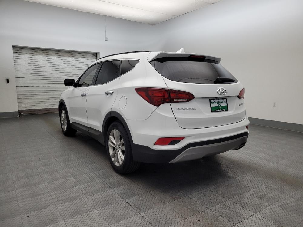 used 2017 Hyundai Santa Fe Sport car, priced at $16,695
