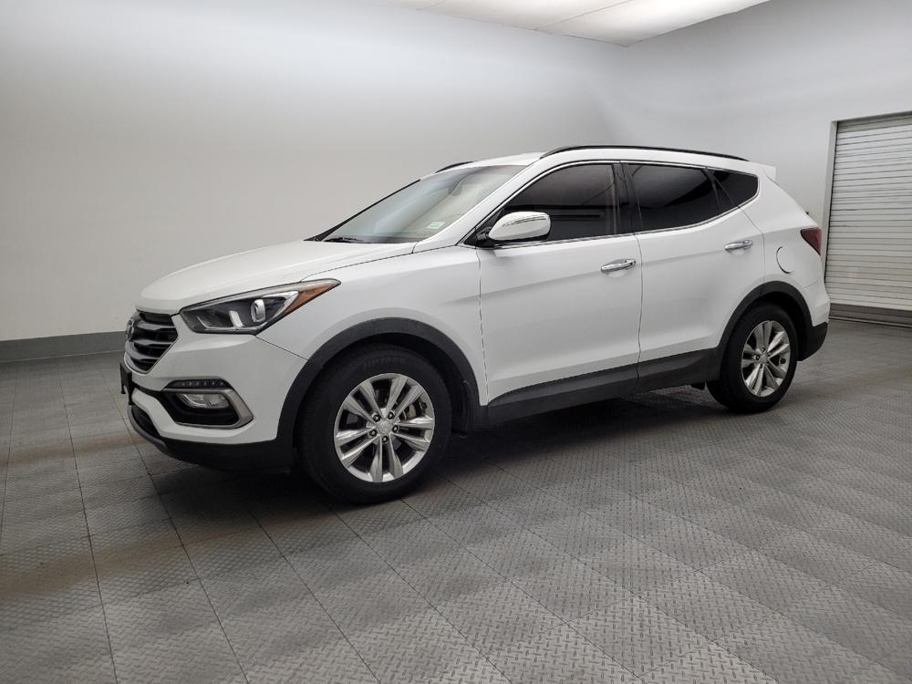 used 2017 Hyundai Santa Fe Sport car, priced at $16,695