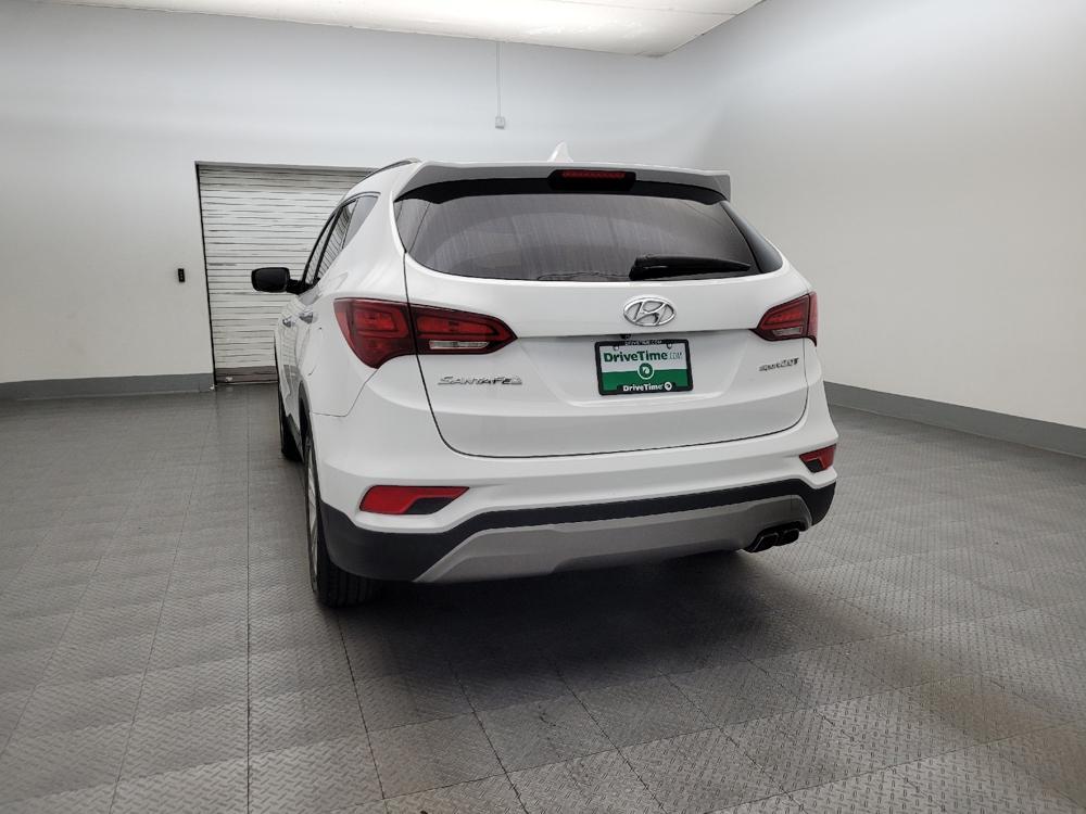 used 2017 Hyundai Santa Fe Sport car, priced at $16,695
