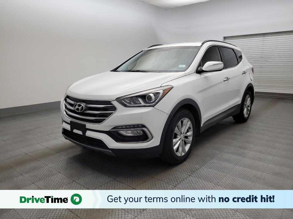 used 2017 Hyundai Santa Fe Sport car, priced at $16,695