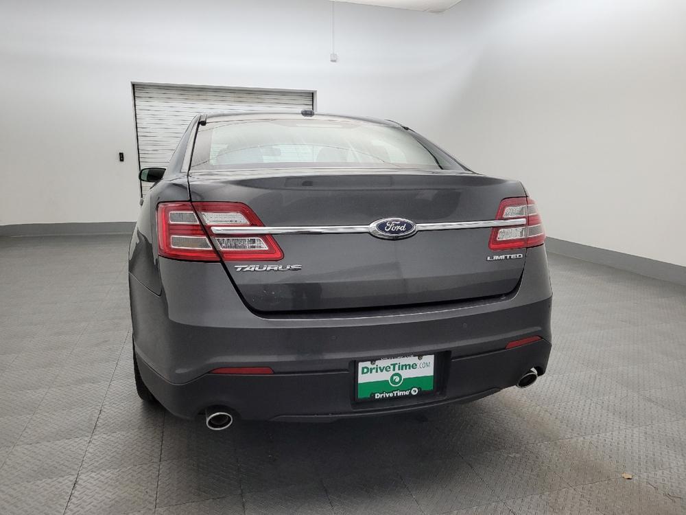 used 2019 Ford Taurus car, priced at $20,695