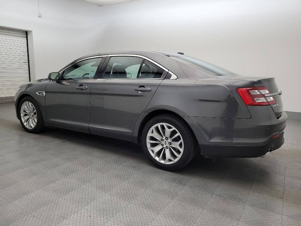 used 2019 Ford Taurus car, priced at $20,695