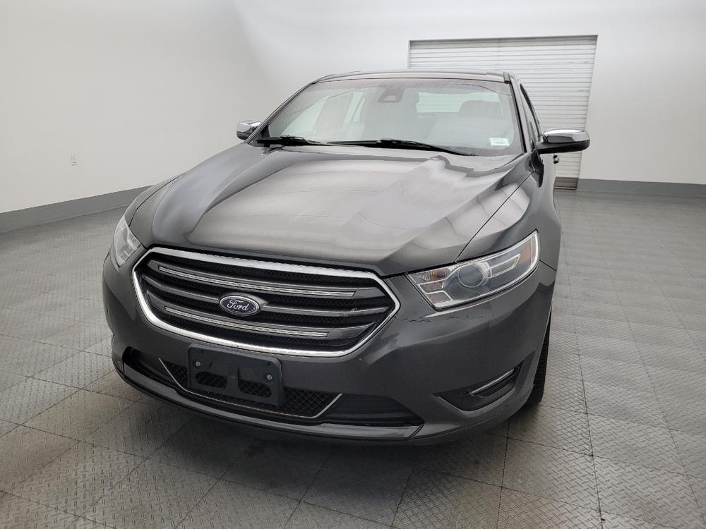 used 2019 Ford Taurus car, priced at $20,695