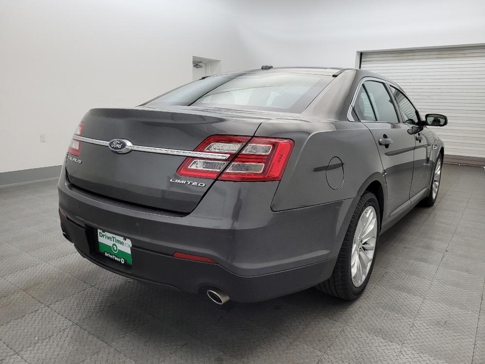 used 2019 Ford Taurus car, priced at $20,695