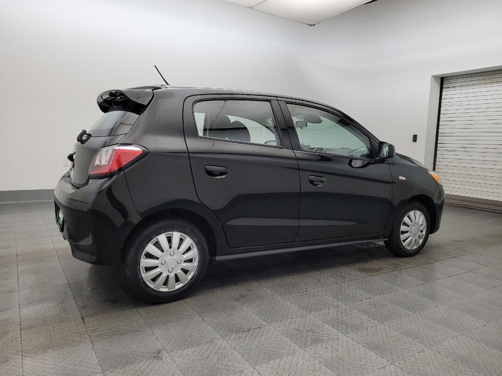 used 2021 Mitsubishi Mirage car, priced at $13,795