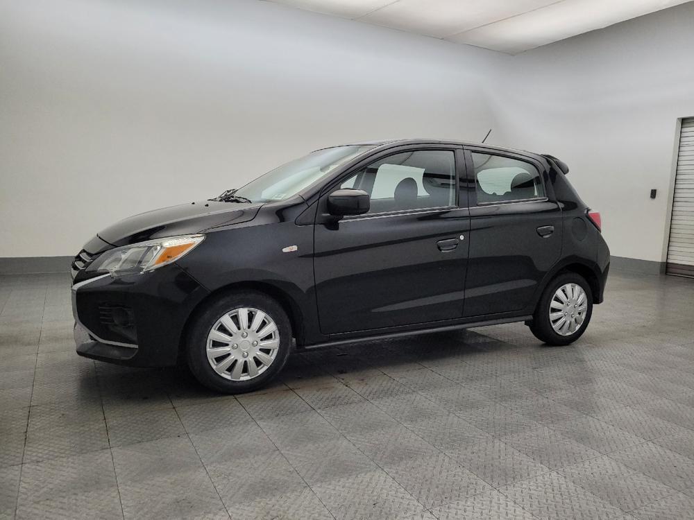 used 2021 Mitsubishi Mirage car, priced at $13,795